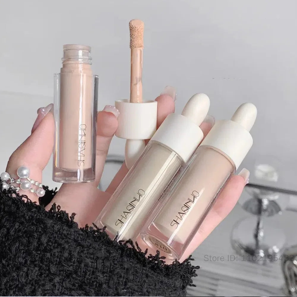 Full Coverage Liquid Concealer Cream – Brightening, All Skin Types