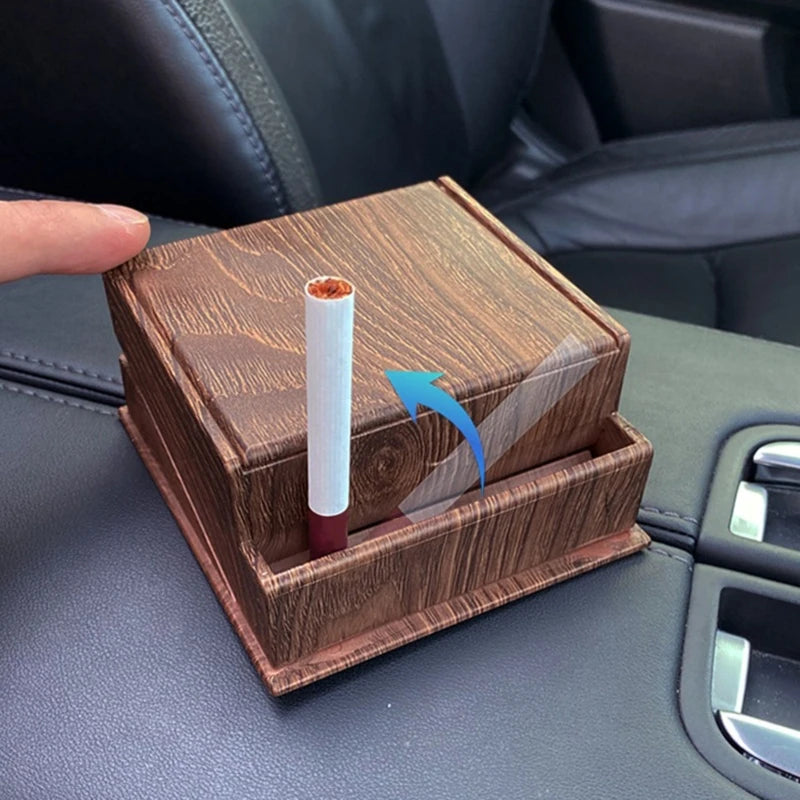 Sturdy Portable Cigarettes Case Automatic Eject One-Click Cigarettes Retrieval Can Store 20 Cigarettes Box For Indoor Outdoor Peaceful Pleasures Health and Wellness