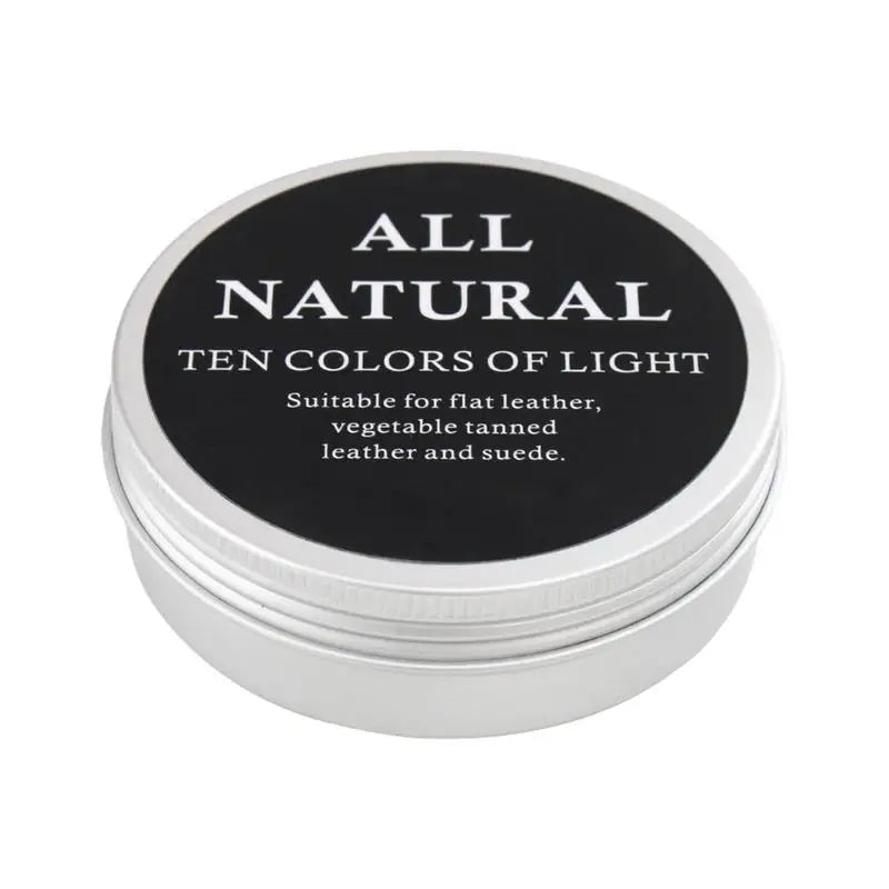 30/50/100g Leather Care Cream Mink Oil Cream For Leather Shoes Bags Leather Maintenance Cream Practical Leathercraft Accessories Peaceful Pleasures Health and Wellness