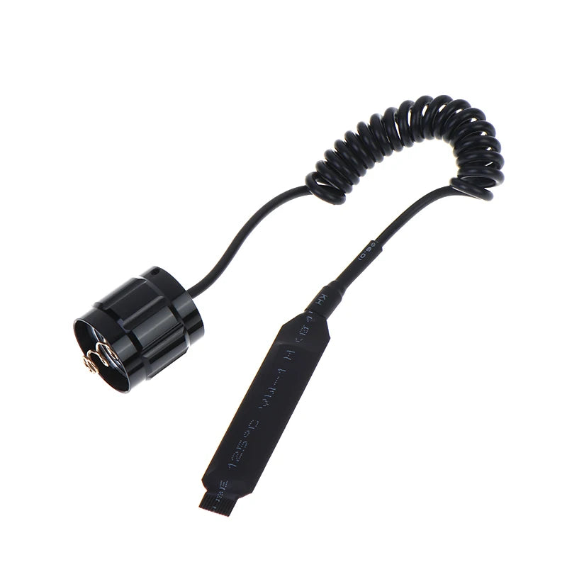 New Remote Pressure Button Switch Case Controller Flashlight Switch Fit For 501B LED Torch Flashlight Peaceful Pleasures Health and Wellness