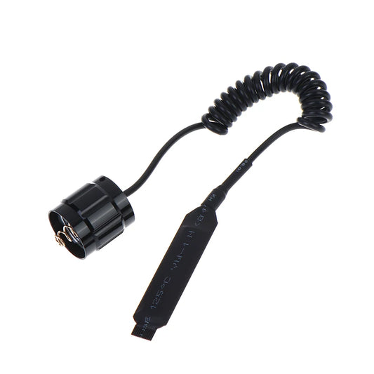 New Remote Pressure Button Switch Case Controller Flashlight Switch Fit For 501B LED Torch Flashlight Peaceful Pleasures Health and Wellness
