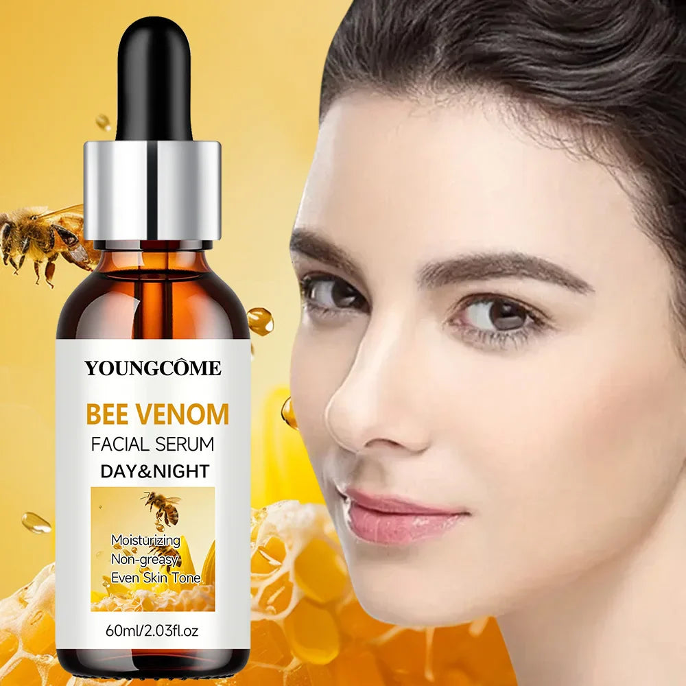 Bee Venom Face Serum – Manuka Honey, Goji & Vitamin E