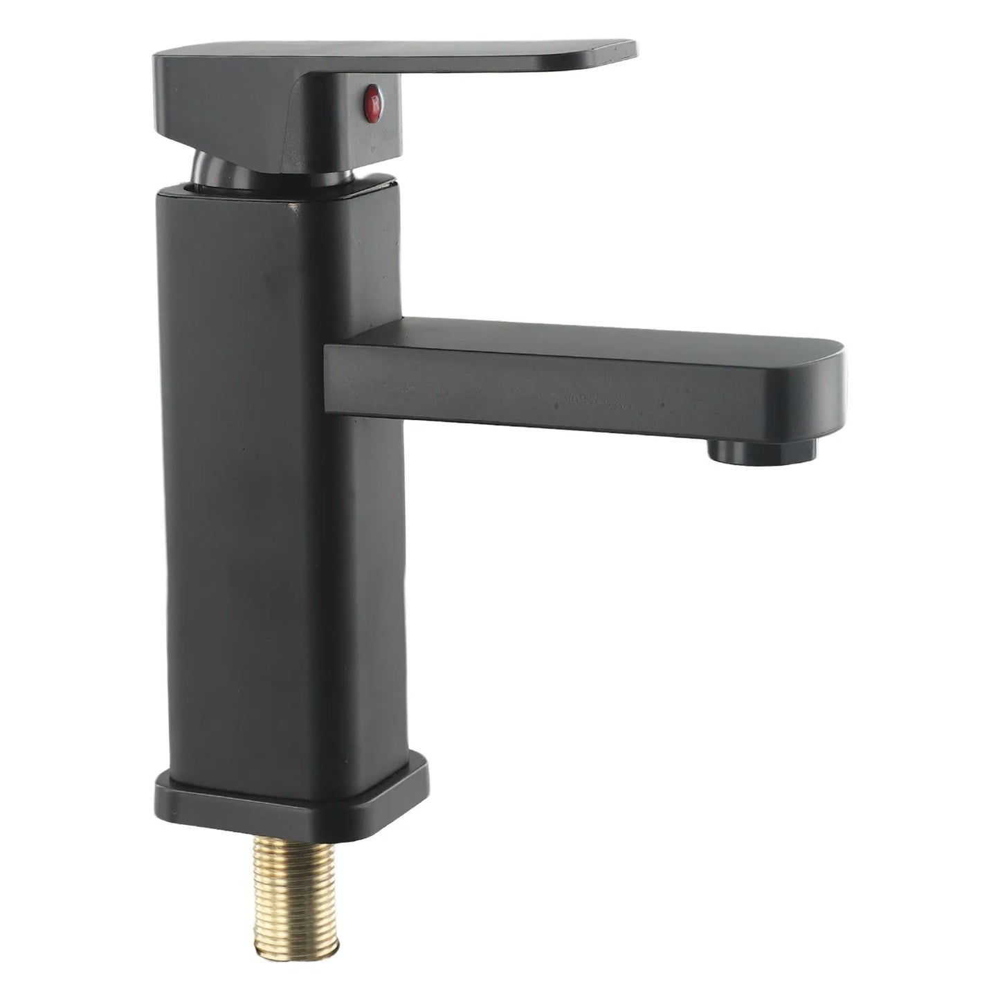 Bathroom Faucet 304 Stainless Steel Single Cold Sink Washbasin Basin