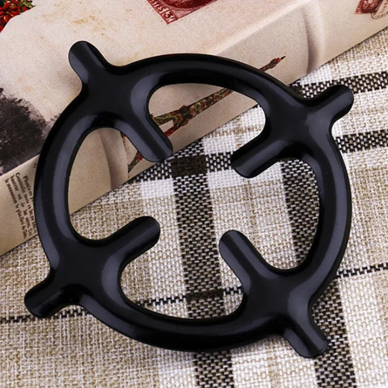 Iron Moka Pot Stand Reducer Ring for Gas Stove Burner