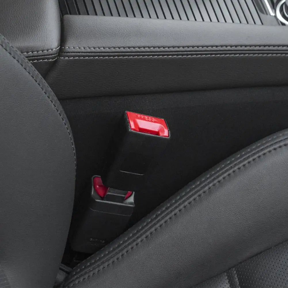 Car Seat Belt Extender Buckle Clip – 1 or 2 Pack