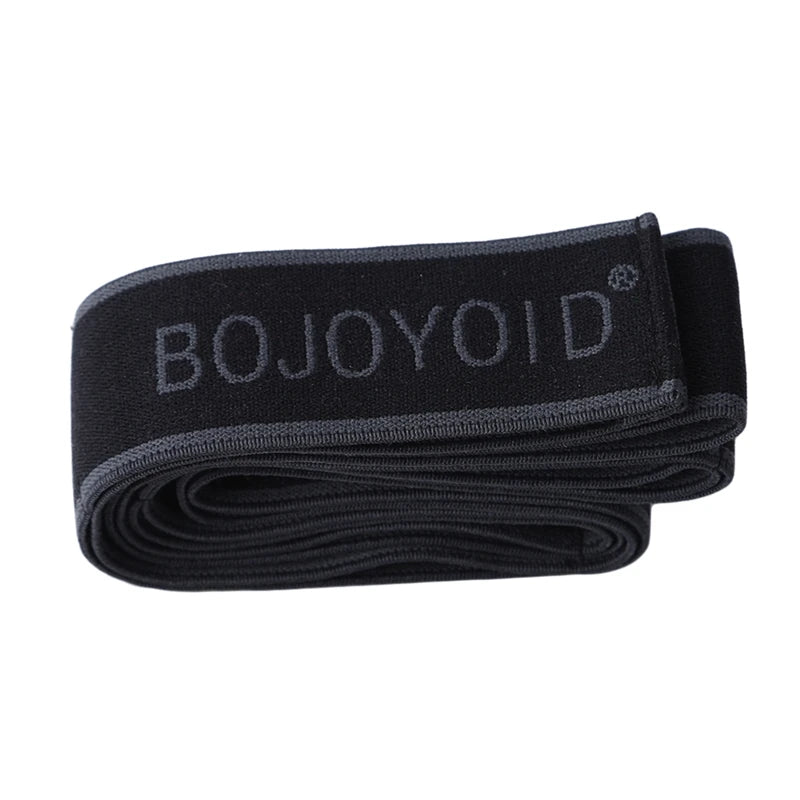 8-Section Digital Display Stretch Belt High Elasticity Yoga Pilates Dance Training Belt Adult Flexibility Exercise Tension Band Peaceful Pleasures Health and Wellness Grey