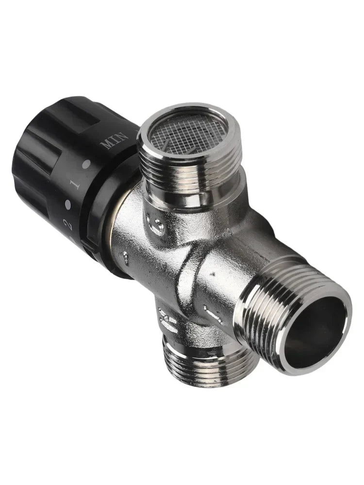 3/4" DN20 Thermostatic Mixing Valve for Solar Heaters | VIBRATITE