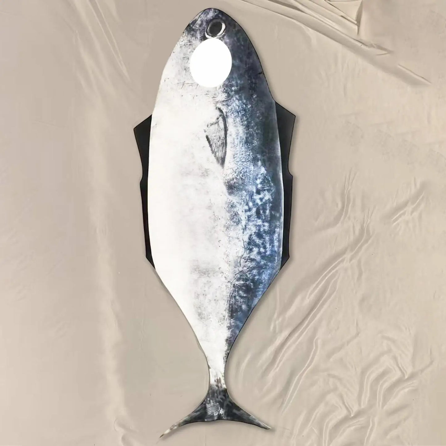 Salmon Fish Costume for Adults | Funny Carnival Party Outfit Adult Fish Costume Peaceful Pleasures Health and Wellness