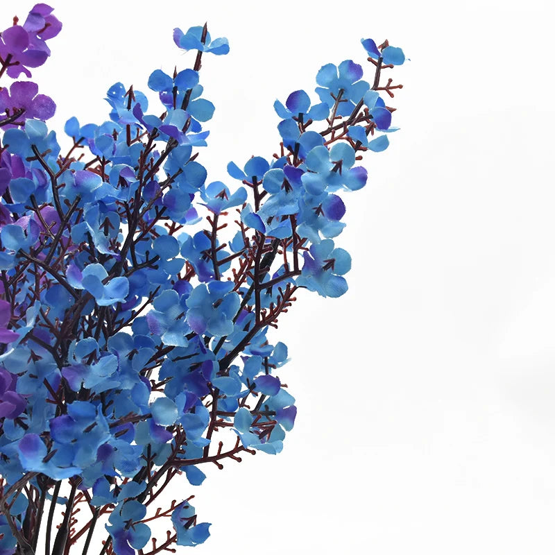 Silk Artificial Plum Blossom Bouquet | Wedding & Home Decor