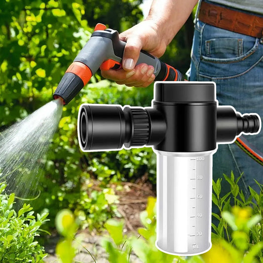 Adjustable Foam Cannon Garden Hose Sprayer | 100ML Foamer Garden Hose Sprayer Peaceful Pleasures Health and Wellness Default Title