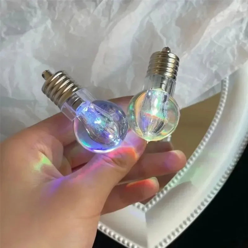 Light Bulb Hair Clip – Sparkling Festival & Concert Edge Clip
