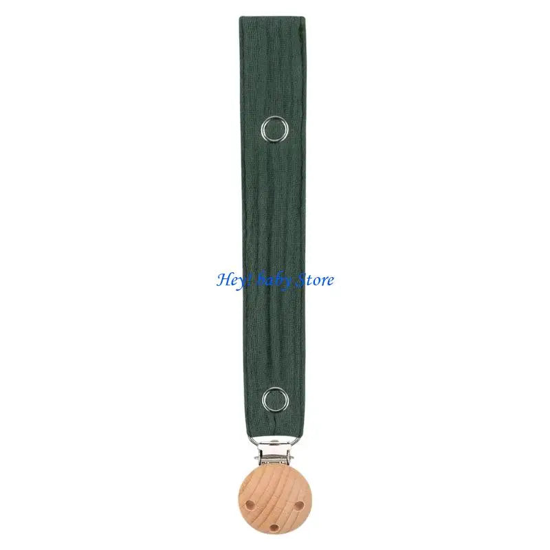 Baby Pacifier Clip Chain Holder – Dummy Strap for Infants