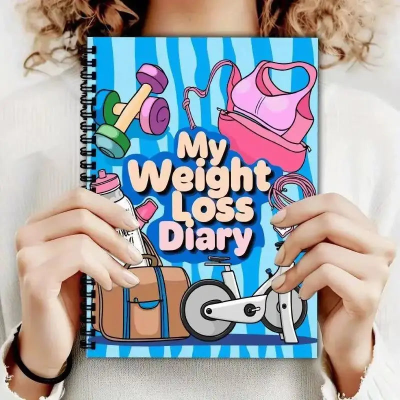 Weight Management Plan Book My Diary 12 Weeks Fitness Journal