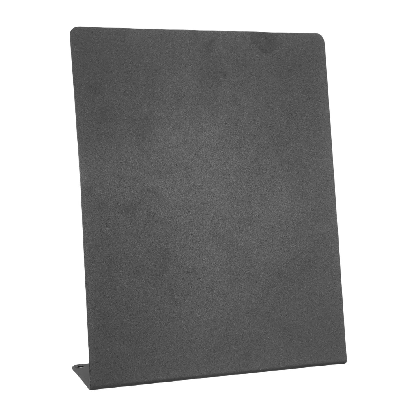 Black Magnetic Metal Bulletin Board | Tabletop Memo Display