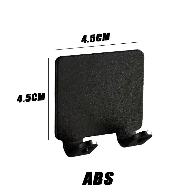 No-Drill Adhesive Razor Holder Wall Hook | Bathroom Storage