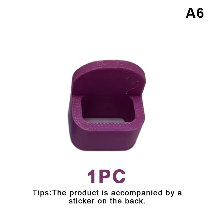 Sewing Machine Scissor Storage Box | Adhesive Organizer