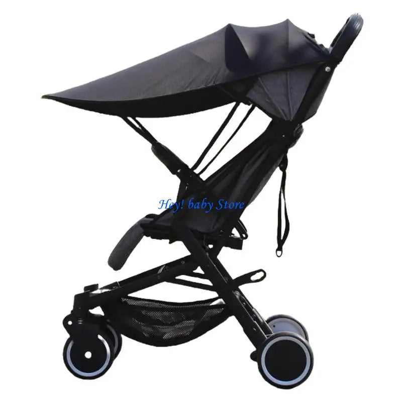 Baby Stroller Sunshade Canopy | Universal Pram Sun Cover
