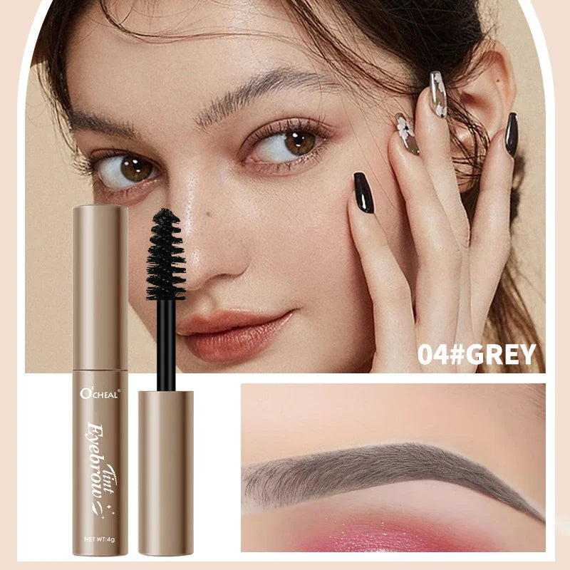 OCHEAL Waterproof Eyebrow Gel – 4 Colors, Long-Lasting Brow Cream