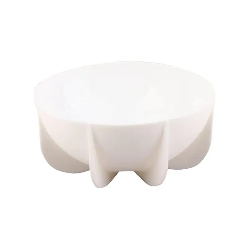 A36T-1 PCS Baking Mold Silicone Hemisphere Pan Dome Silicone Mould Semicircle Shape Cake Mold, 18.5X18.5X8.1Cm White Peaceful Pleasures Health and Wellness White