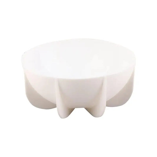 A36T-1 PCS Baking Mold Silicone Hemisphere Pan Dome Silicone Mould Semicircle Shape Cake Mold, 18.5X18.5X8.1Cm White Peaceful Pleasures Health and Wellness White