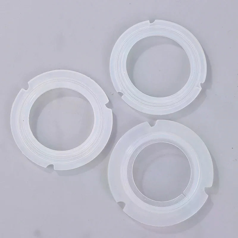Rubber Gasket Accessory for 51mm Coffee Machine Handles; Silicone Ring Peaceful Pleasures Health and Wellness