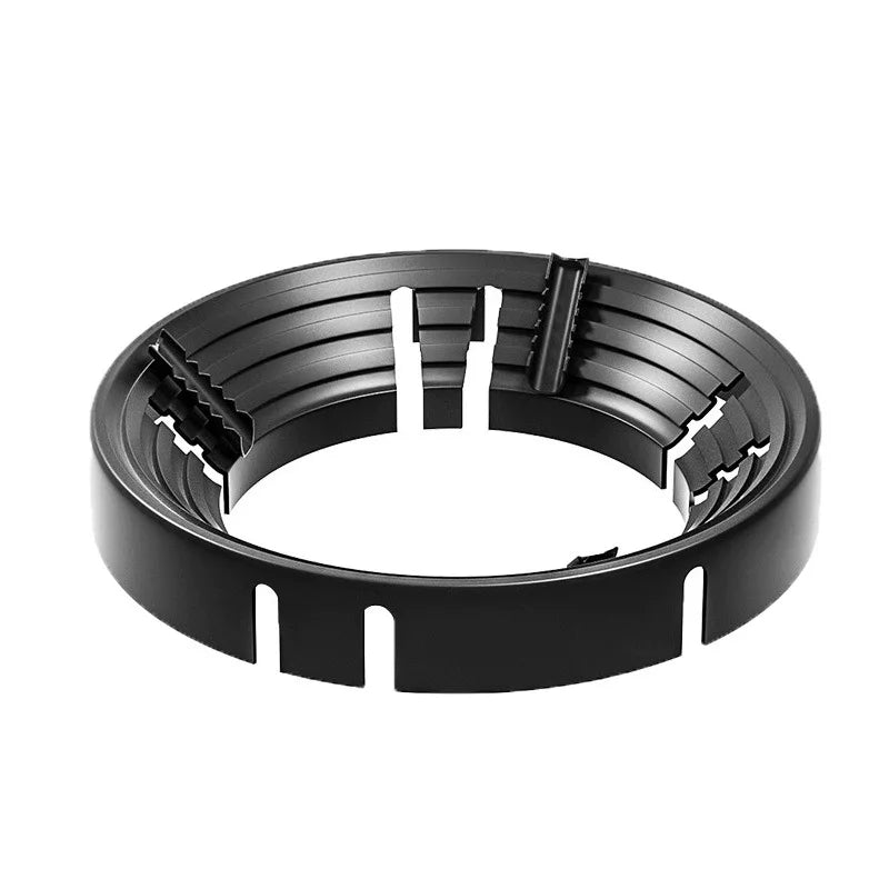Universal 8 Openings Kitchen Gas Wok Ring Stove Burner Covers Holder Wok Support Rack Anti Slip Windproof Gas Stove Accessories Peaceful Pleasures Health and Wellness