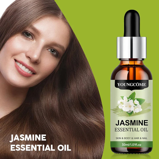 Pure Essential Oils – Jasmine, Rose, Lavender, Vanilla & Mint Essential Oil Oasis Select