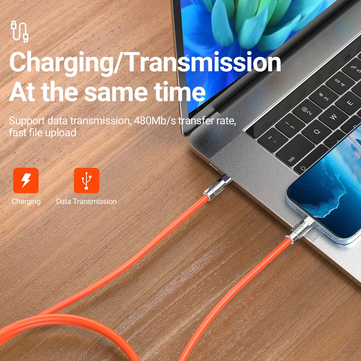 Gopala PD 30W USB-C Lightning Fast Charge Cable 1.5M/2M iPhone USB-C Lightning Cable Peaceful Pleasures Health and Wellness