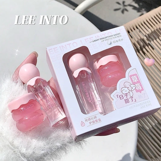 YPYP Zhencui Lip Care Set – Day & Night Moisturizing Lip Balm Lip Care Set Peaceful Pleasures Health and Wellness 01