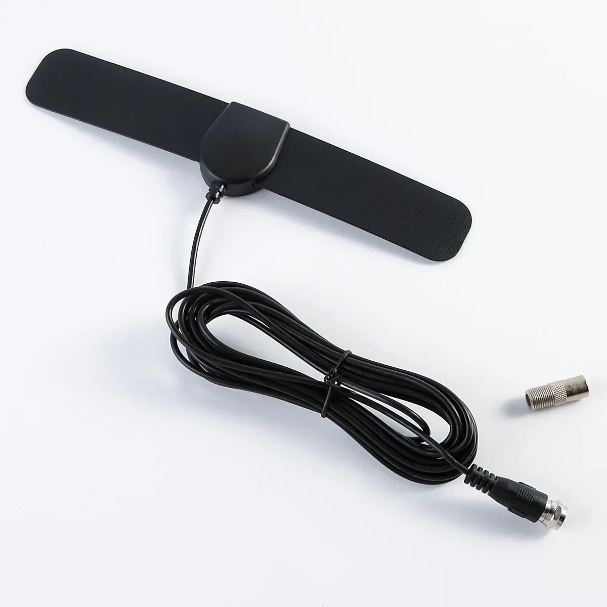 Indoor & Outdoor HDTV Antenna – Free TV, 200-Mile Range