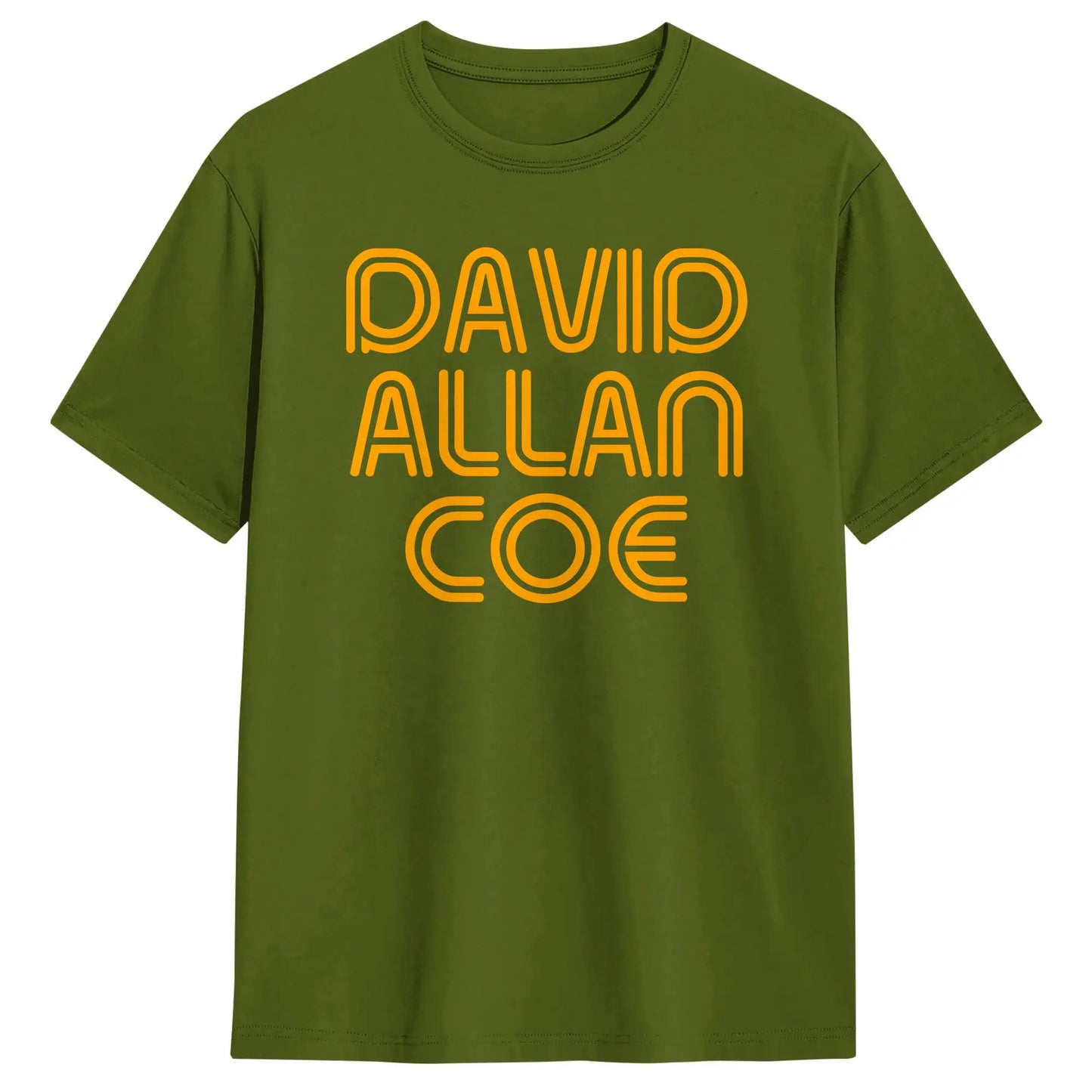 David Allan Coe Graphic T-Shirt | 100% Cotton Men's Tee