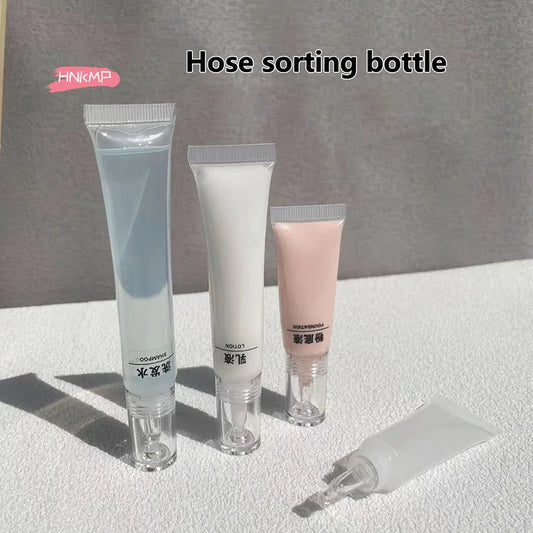 Refillable Cosmetic Dropper Tubes 10/15ml – Travel Squeeze Bottles Cosmetic Travel Tubes Oasis Select