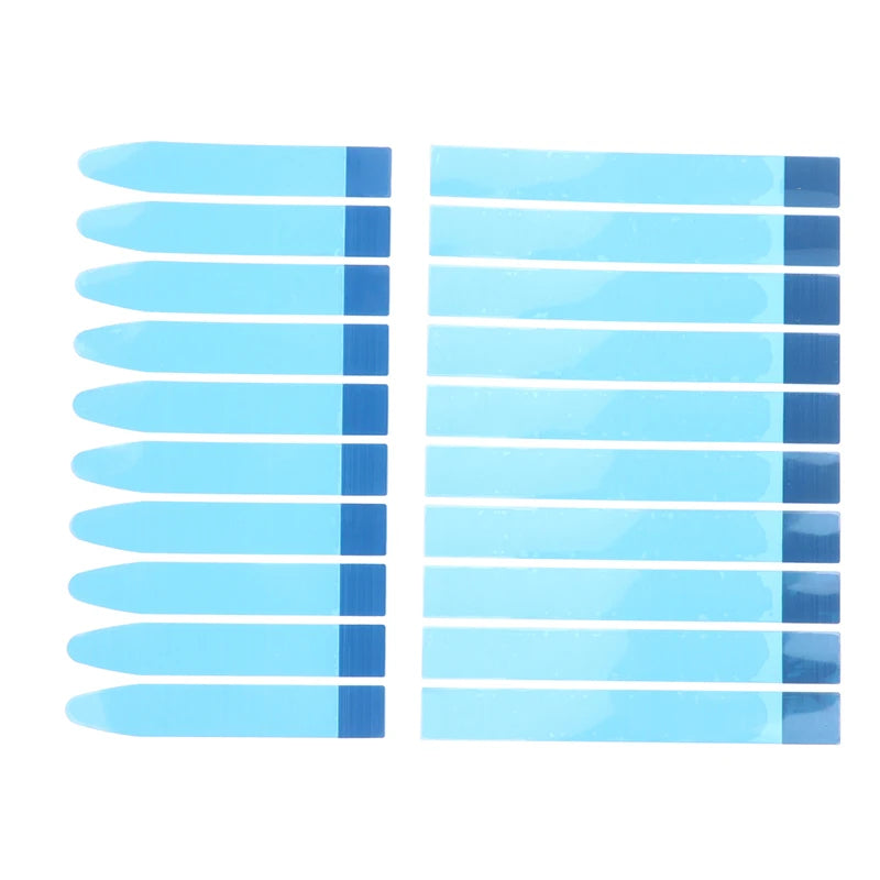 Battery Adhesive Strips 50Pcs | No-Residue Pull Tab Tape