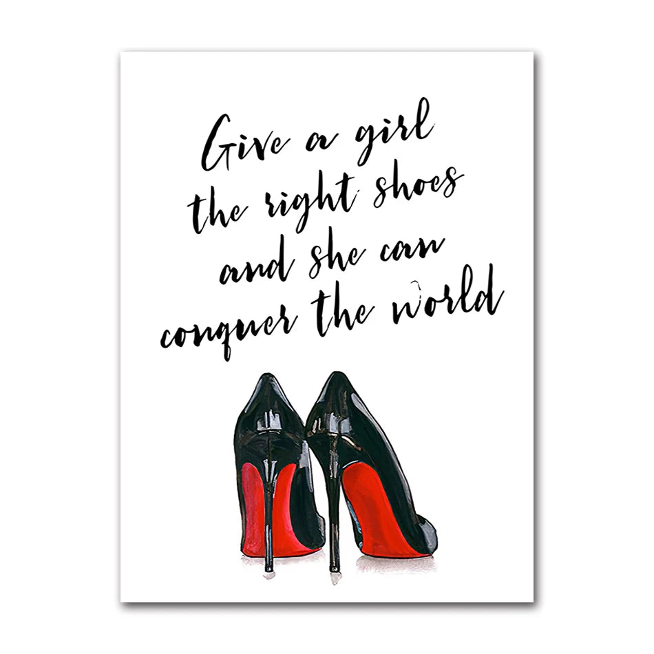 Modern Posters Prints Canvas Painting Wall Art High Picture For Bedroom Home Decor Classic Sexy Woman Peaceful Pleasures Health and Wellness 3433-01 30x40cm Unframed