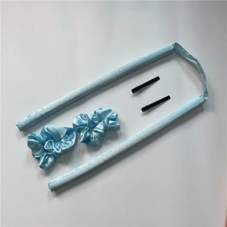 2sets Heatless Curling Rod, Hair Curlers Rollers, Hairstyling Accesorios, Sleep Hairdresser Set, Curly Hair Product, Flexi Rods Peaceful Pleasures Health and Wellness China Mainland as picture2