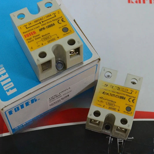 Parts for FOTEK Yangming [HPR-100AA Solid State Relay] Peaceful Pleasures Health and Wellness HPR-100AA -100A--HPR-100AA