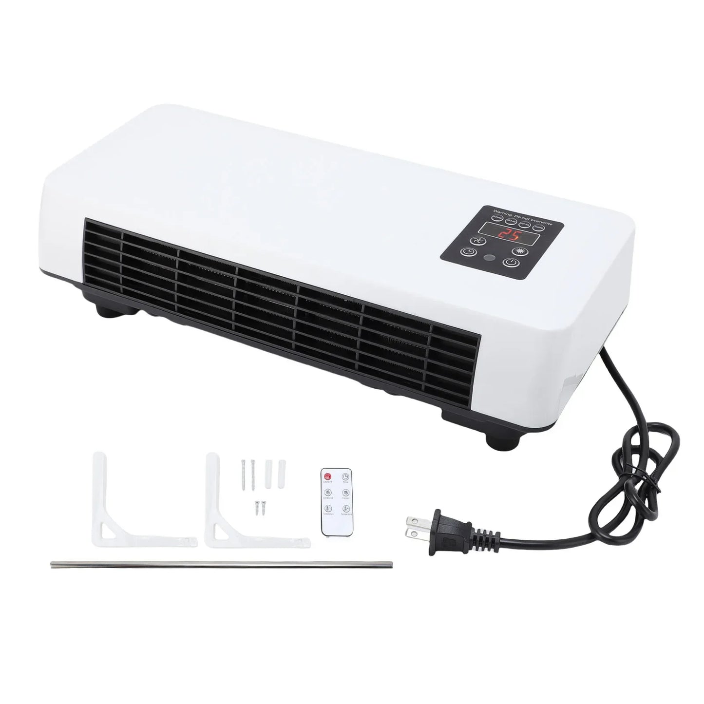 Wall Mounted 1500W Heater Cooler – Bathroom & Home