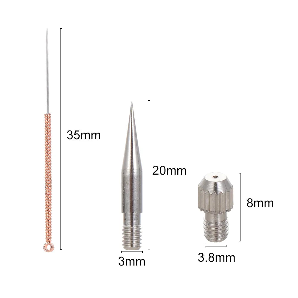 Laser Plasma Pen Needles Set For Dark Spot Freckle Mole Wart Tattoo Skin Tag Remover Face Skin Care Tool Replacement Accessories Peaceful Pleasures Health and Wellness