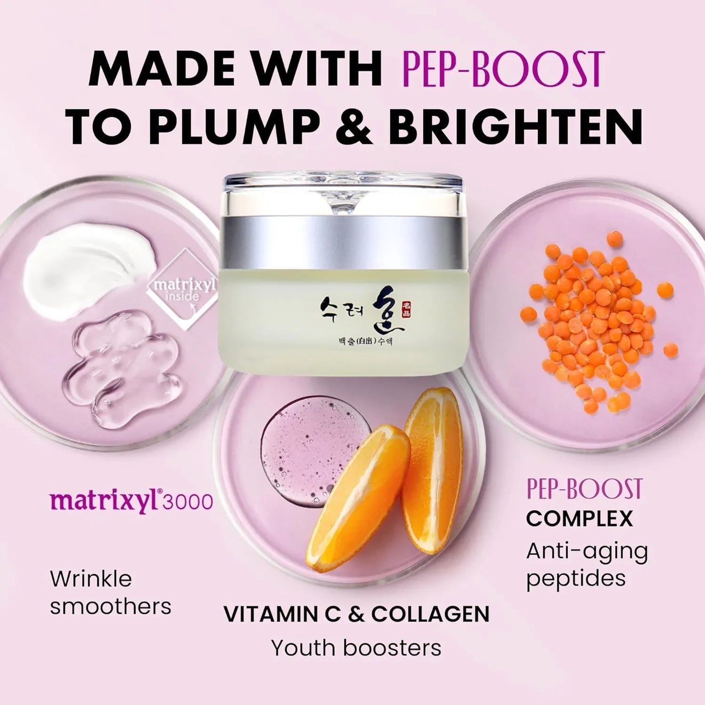 LUXURYTO Collagen Firming Face Cream – Deep Hydration 50g