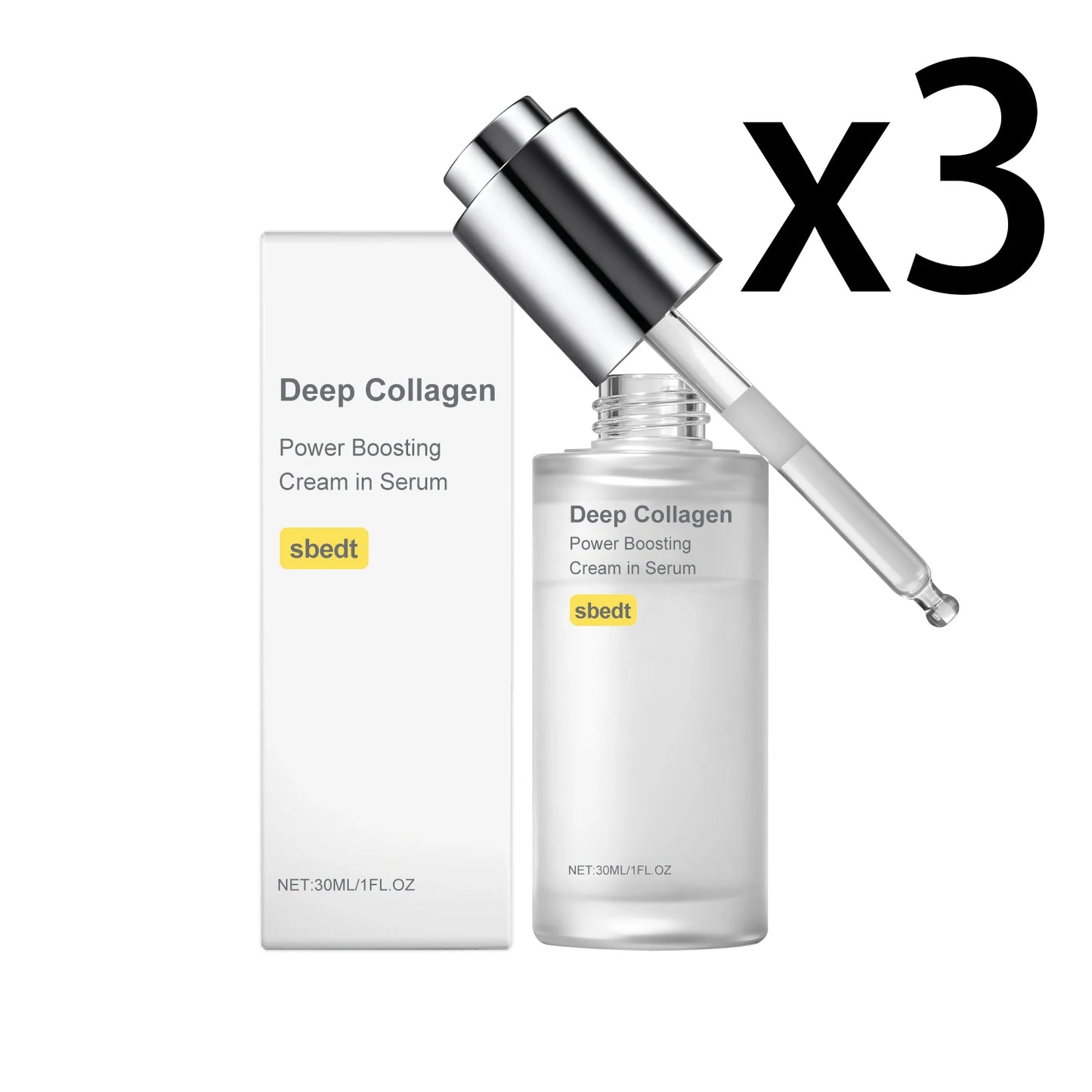 Hydrolyzed Collagen Firming Serum | Moisture & Barrier Essence