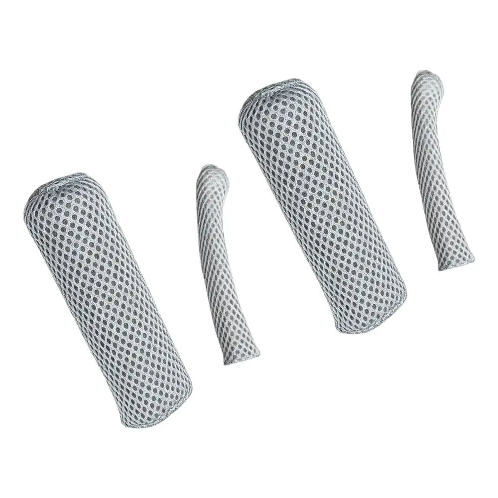 Ice Silk Motorcycle Handle Grip Cover – Non-Slip Breathable Sleeve