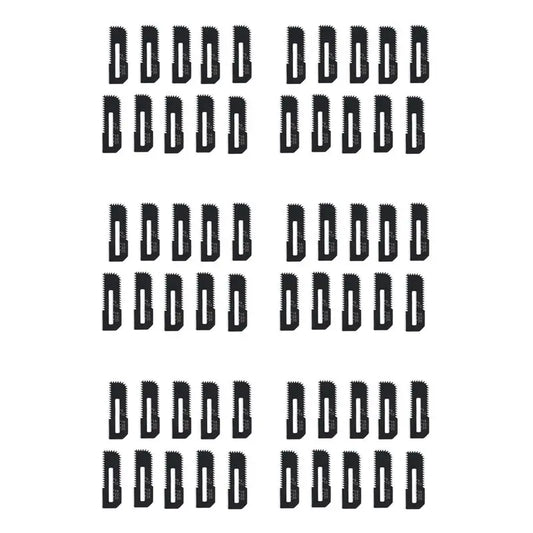 Y51A-60Pack Drywall Cut-Out Saw Blades For Cordless Cut-Out Saw, Cuts Drywall Up To 1-3/16 Inch Thick (Depth Markings) Peaceful Pleasures Health and Wellness Black