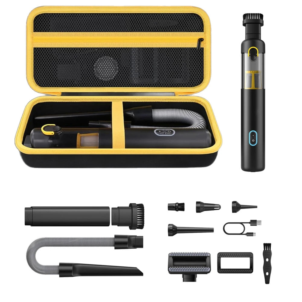 Hard Carrying Case for Fanttik Slim V8 / V10 Car Vacuum Peaceful Pleasures Health and Wellness france