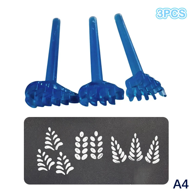 Mandala Dotting Tools Set – Floral Embossing & Rock Art Pens