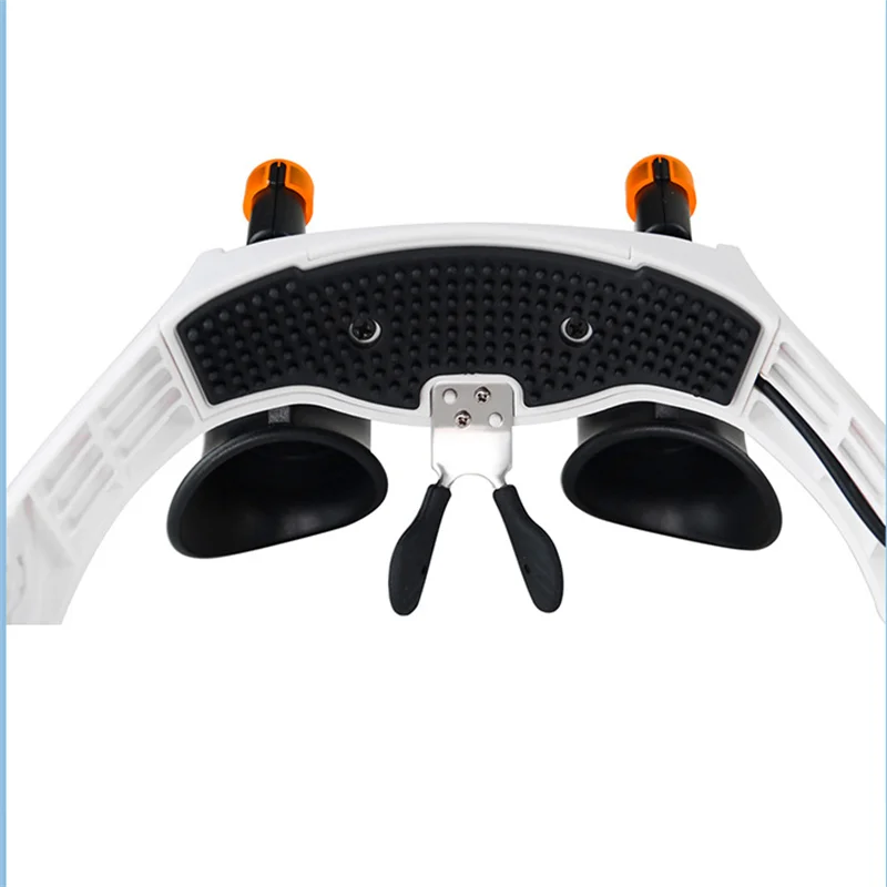 Magnifying Glasses Reading Illuminated Magnifier Adjustable Loupe Electronic Maintenance Eyewear Jewelers Watchmaker Repair Peaceful Pleasures Health and Wellness
