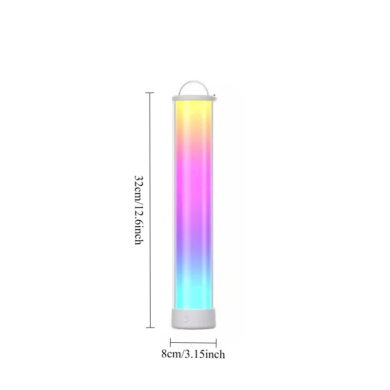 RTONTR Bluetooth Bedside Lamp – Dimmable Color Changing Speaker