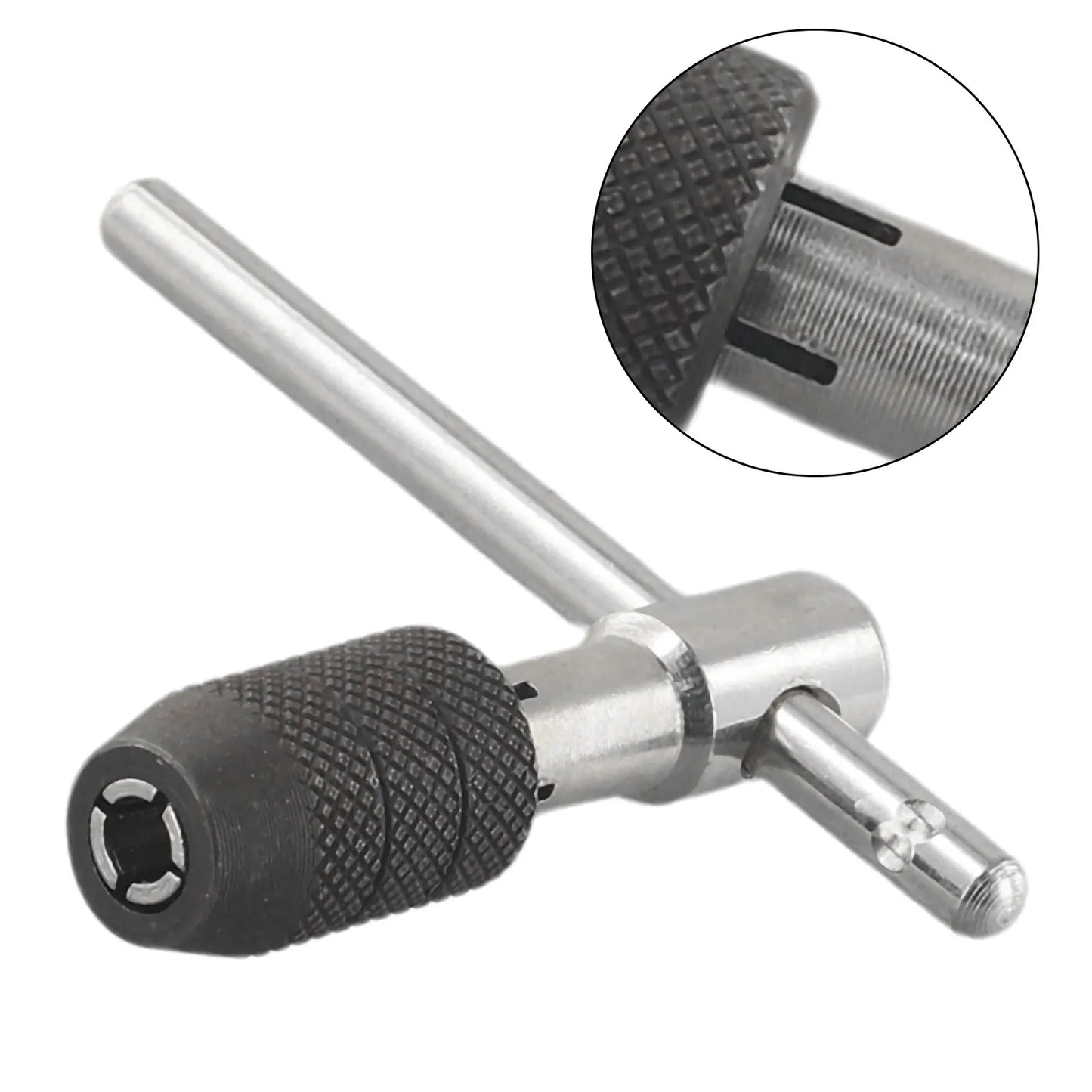 Adjustable T-Handle Ratchet Tap Wrench M3–M12 | Workshop Tool