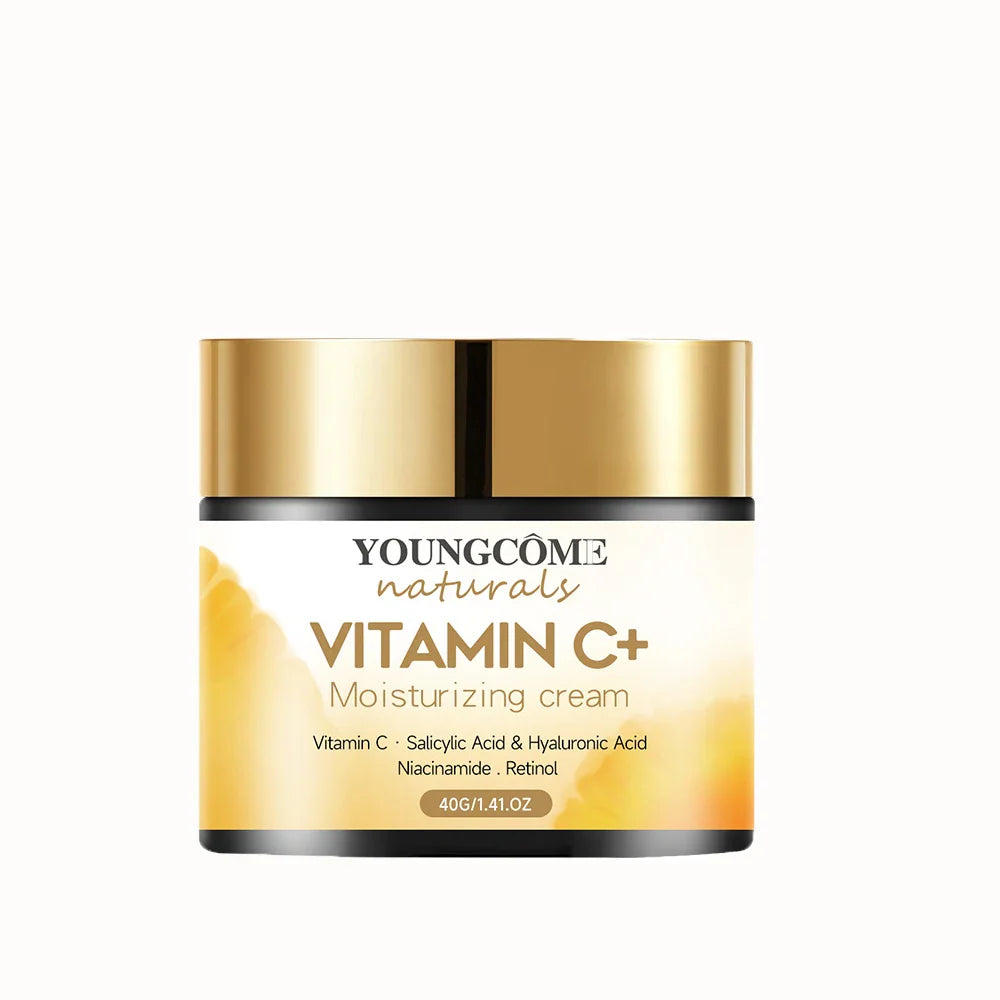 YOUNGCOME Vitamin C & Retinol Face Cream Skincare Set