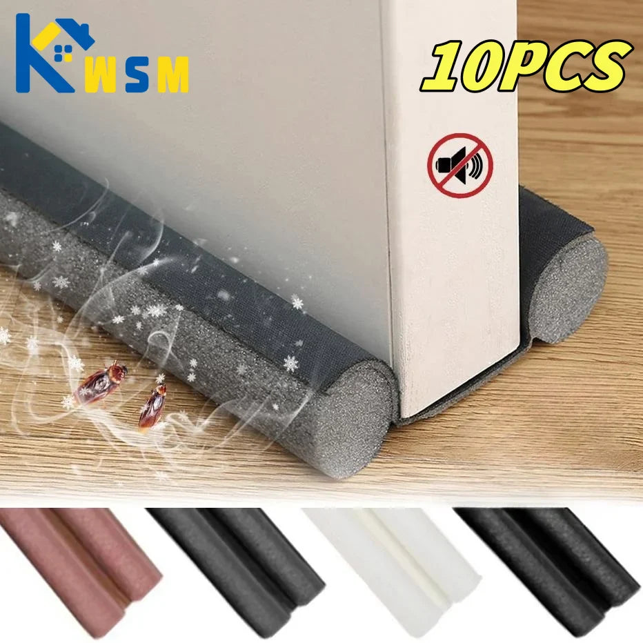 10-Pack Door Bottom Seal Strip | Weather Strip & Draft Stopper