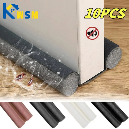 10-Pack Door Bottom Seal Strip | Weather Strip & Draft Stopper Door Draft Stopper Oasis Select